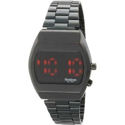 Armitron Griffy montre digitale LED rétro au style années 70