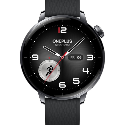 OnePlus Watch 3 montre connectée Wear OS avec écran lumineux et grosse autonomie