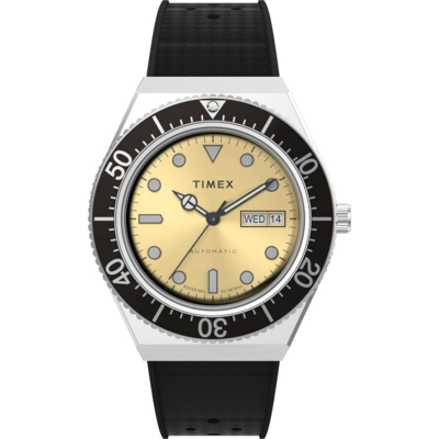 Timex M79 automatique au style vintage avec cadran travaillé
