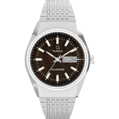 Timex Falcon Eye, montre rétro au cadran travaillé