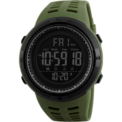 Montre digitale sportive SKMEI 1251 avec boîtier robuste et affichage numérique