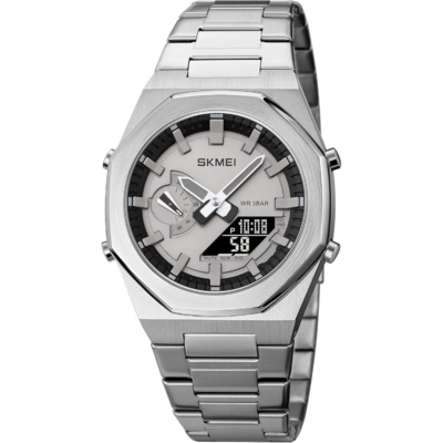SKMEI 1816 montre homme analogique digitale métal sport