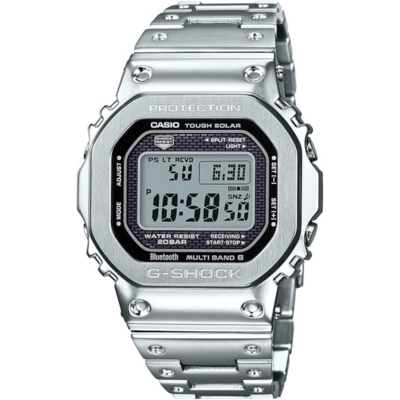 Casio G-Shock GMW-B5000 en acier avec cadran digital carré