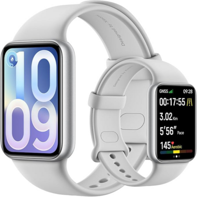 XIAOMI Smart Band 10 Pro avec grand écran AMOLED et bracelet connecté
