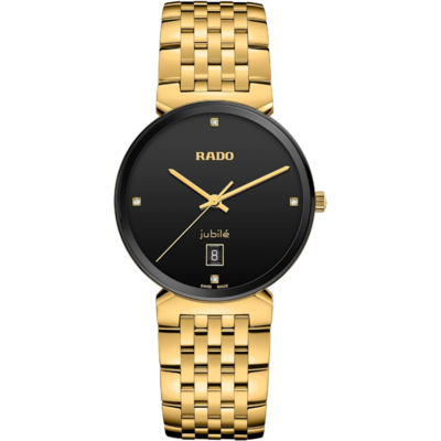 Rado Florence élégante avec cadran habillé et bracelet acier