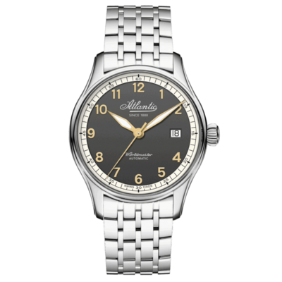 Atlantic Worldmaster vintage au style classique et discret