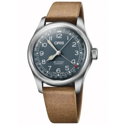 Oris Big Crown Pointer Date avec cadran vintage et aiguille de date