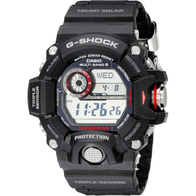 Casio G-Shock Rangeman GW-9400 noire à affichage numérique
