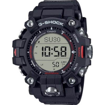 Casio G-Shock Mudman GW-9500 noire vue de face