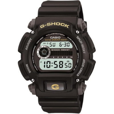 Montre Casio G-Shock DW-9052 noire à affichage numérique