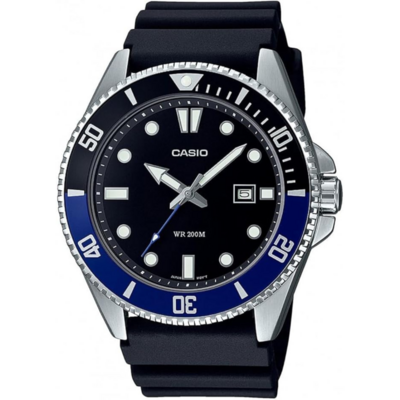 Montre Casio MDV-107 de style plongeuse