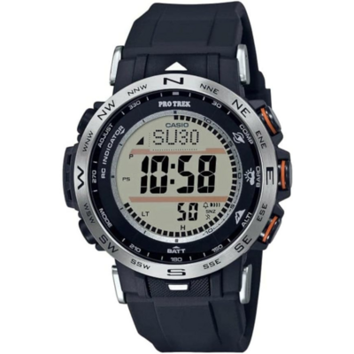 Casio Pro Trek PRW-30 noire avec affichage numérique