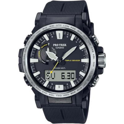Montre outdoor Casio Pro Trek PRW-61 analogique et numérique
