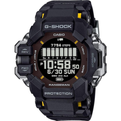 Casio G-Shock Rangeman GPR-H1000 noire avec fonctions sport et outdoor