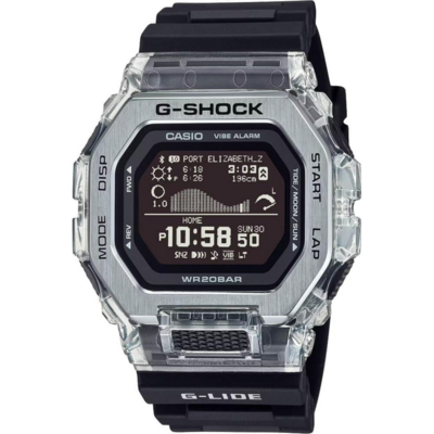 Casio G-Shock GBX-100 avec écran MIP et fonctions de marées
