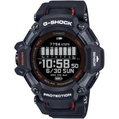 Casio G-Shock G-Squad GBD-H2000, montre GPS multisport robuste
