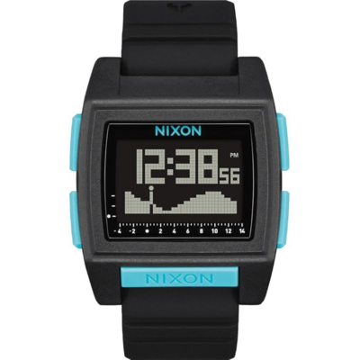 Montre de surf Nixon Base Tide Pro avec affichage numérique des marées