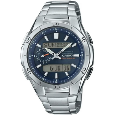 Montre Casio WVA-M650 solaire et radio-pilotée