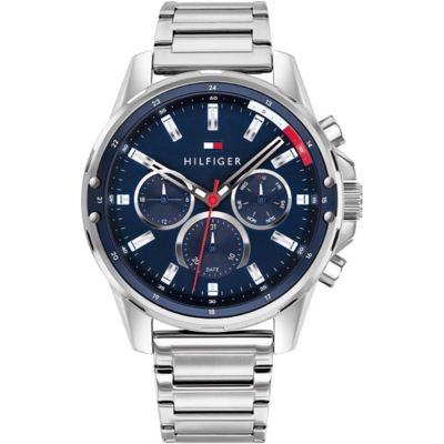 Montre Tommy Hilfiger Mason à cadran multifonction et bracelet en acier
