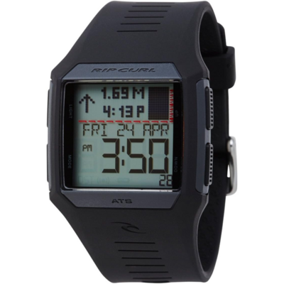 Montre de surf Rip Curl Rifles Tide avec affichage numérique des marées