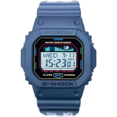 Casio G-Shock G-Lide GLX-5600 avec affichage des marées