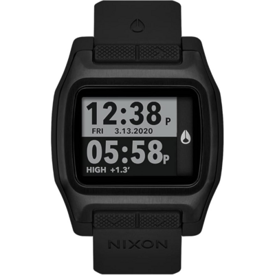 Montre de surf Nixon High Tide avec affichage numérique des marées