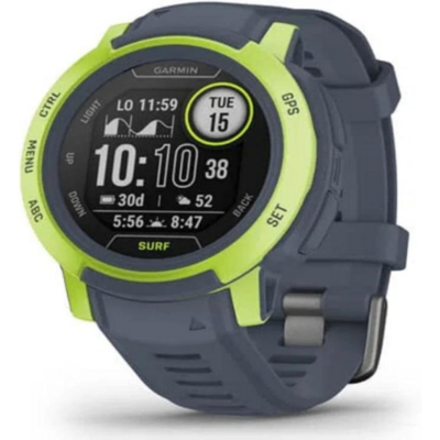 Garmin Instinct 2 Surf Edition avec suivi des marées et activités nautiques