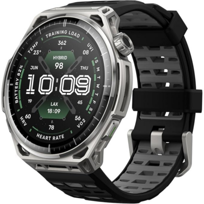 Montre connectée Amazfit Balance 3 en acier inoxydable