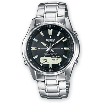 Montre Casio Lineage LCW-M100 avec bracelet en acier