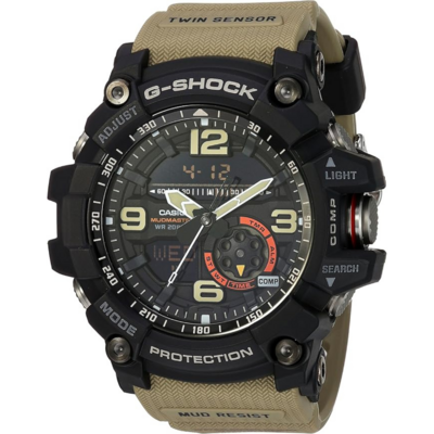 Casio G-SHOCK GG-1000 Mudmaster au design tactique et massif