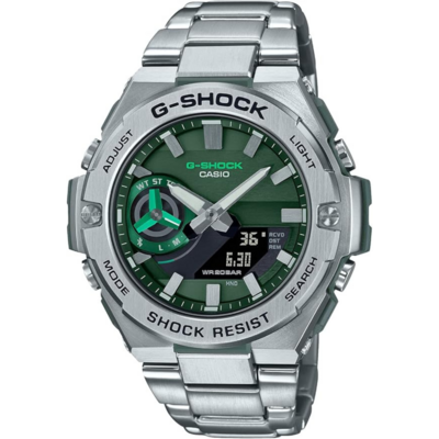 Casio G-Shock GST-B500 dorée avec bracelet métallique