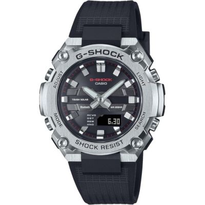 Casio G-Shock GST-B600 avec cadran ana-digital et lunette métallique