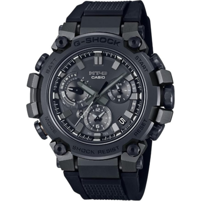 Casio G-Shock MTG-B3000 noire avec cadran analogique