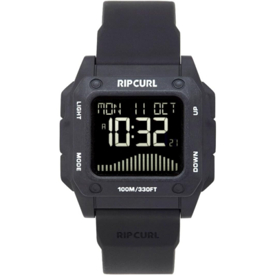 Montre de surf Rip Curl Odyssey Tide avec affichage numérique des marées