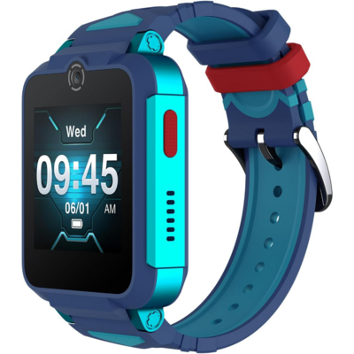 Montre connectée pour enfant TCL MOVETIME Family Watch 2 bleue