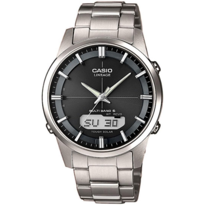 Casio Lineage LCW-M170 solaire et radiopilotée avec bracelet métallique