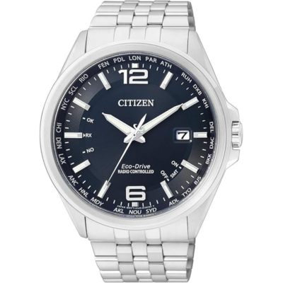 Montre Citizen CB0010 avec cadran analogique et bracelet en acier