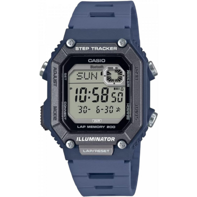 Montre digitale Casio WS-B1000 avec compteur de pas et connexion Bluetooth