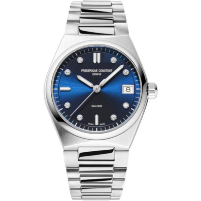 Frédérique Constant Highlife avec bracelet acier intégré
