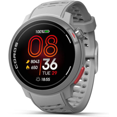 COROS Pace Pro avec écran AMOLED et bracelet sport