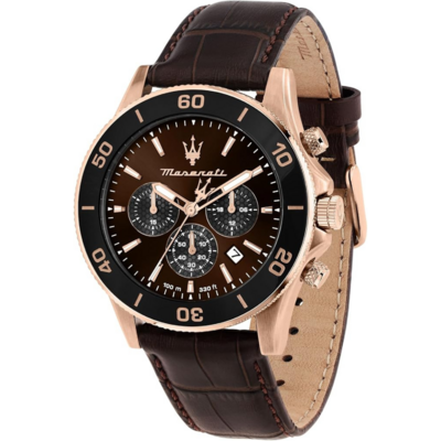 Montre Maserati Competizione au cadran sportif et élégant