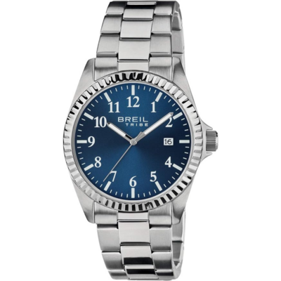 Breil Tribe Rush avec cadran multifonction et bracelet en acier