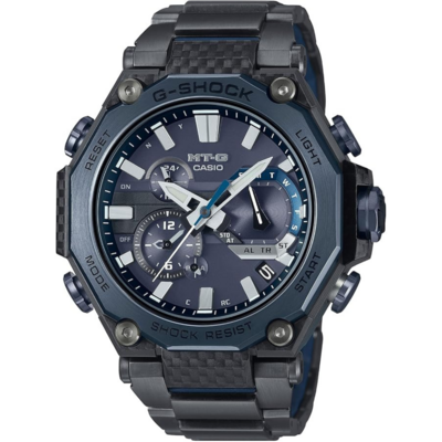 Casio G-Shock MTG-B2000 avec boîtier métal et carbone