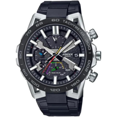 Casio Edifice EQB-2000 avec cadran chronographe et bracelet en acier