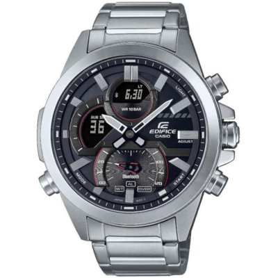 Casio Edifice ECB-30 analogique-numérique avec bracelet en acier