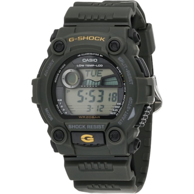 Casio G-Shock G-7900 vert militaire à affichage numérique