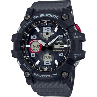 Casio G-Shock GWG-100 noire et grise au boîtier robuste