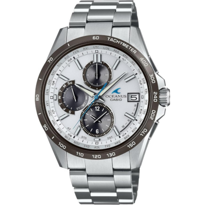 Casio Oceanus OCW-T2600 en titane avec cadran chronographe