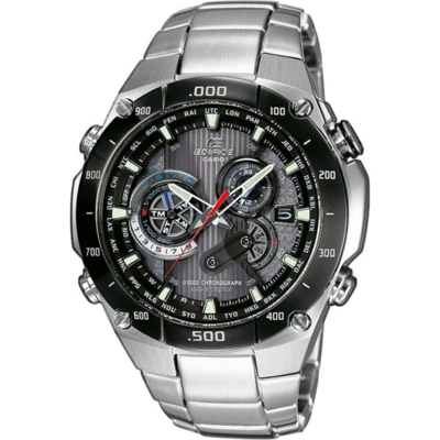 Casio Edifice EQW-M1100 radiopilotée avec bracelet en acier