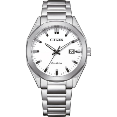 Montre Citizen BM7620 Eco-Drive avec boîtier octogonal en acier